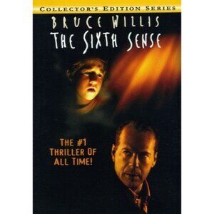 The Sixth Sense DVD Collectors Edition Bruce Willis Haley Joel Osment Thriller